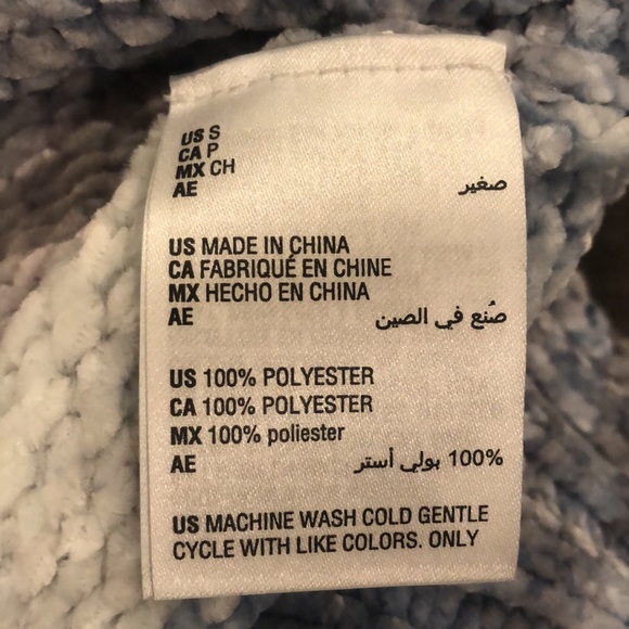 Macy’s Style & Co Chenille Sweater - Picture 10 of 11